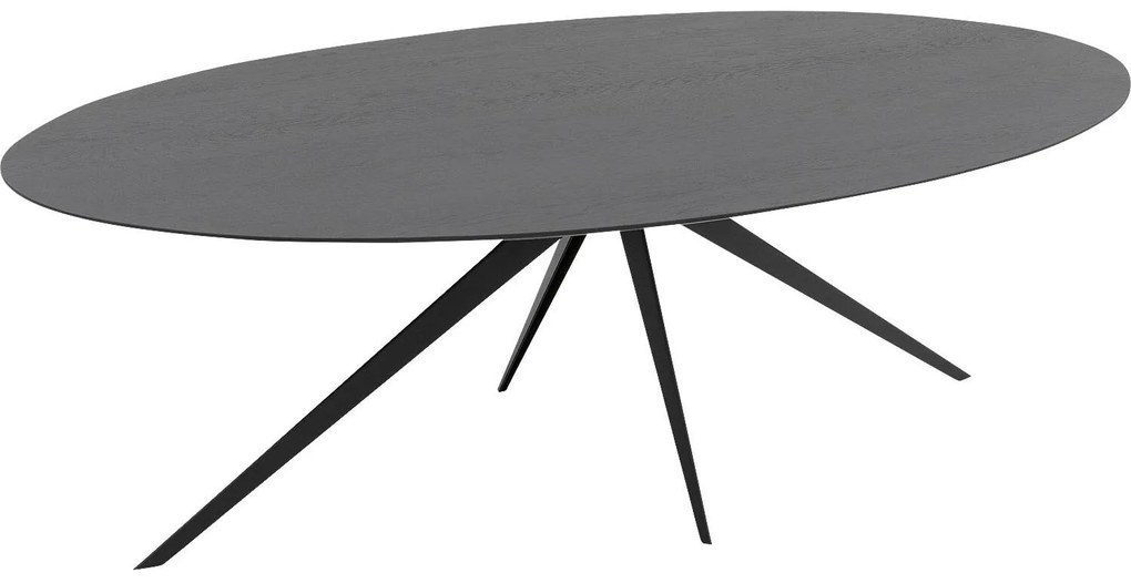 Goossens Excellent Eettafel Uniek, Ovaal 260 x 120 cm