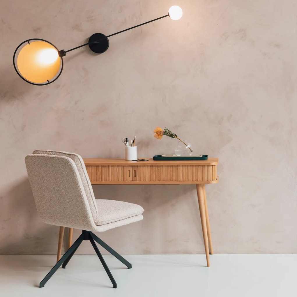 Zuiver Tyler Moderne Boucle Eetkamerstoel