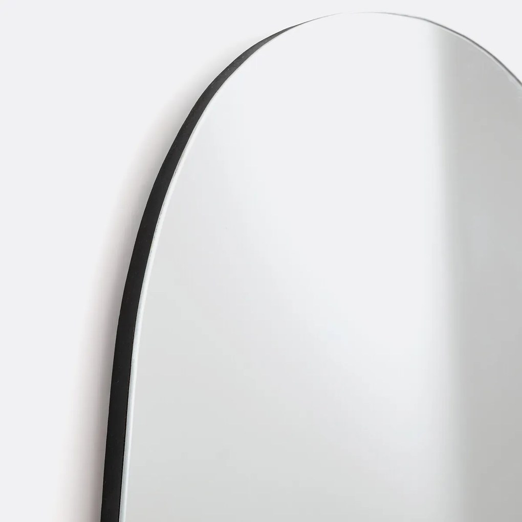 Organische spiegel H85 cm, Biface