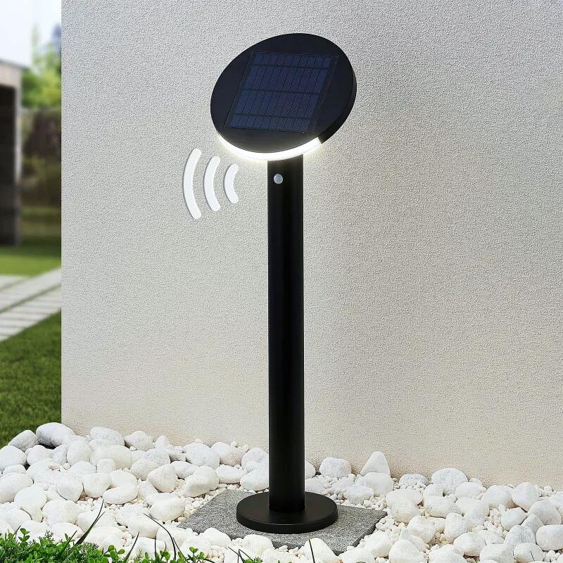 Cletus LED-solar-tuinpadverlichting sensor - lampen-24