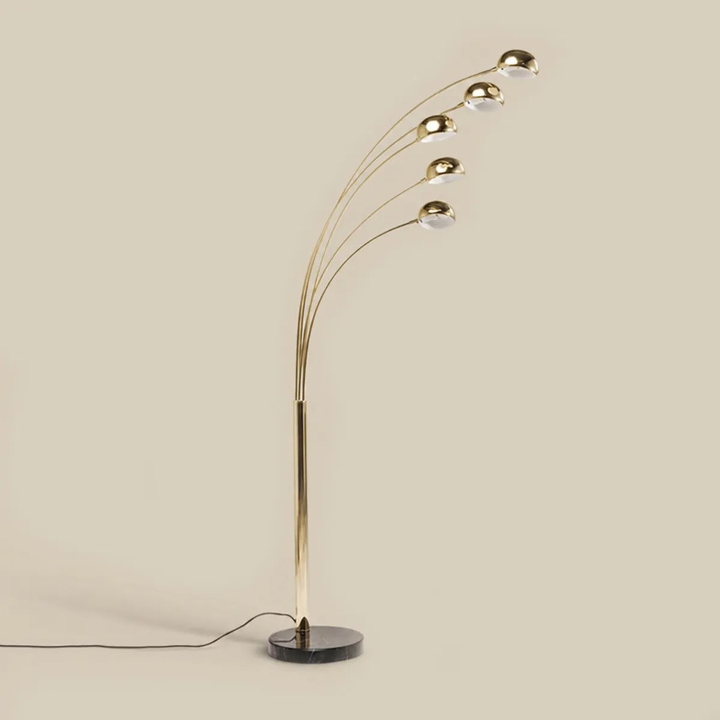 5-armige Vloerlamp