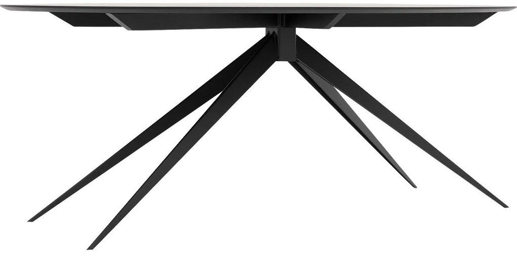 Goossens Excellent Eettafel Uniek, Ovaal 200 x 110 cm