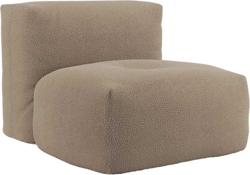 Soft Zitzak Indoor Seat - Teddy Brown