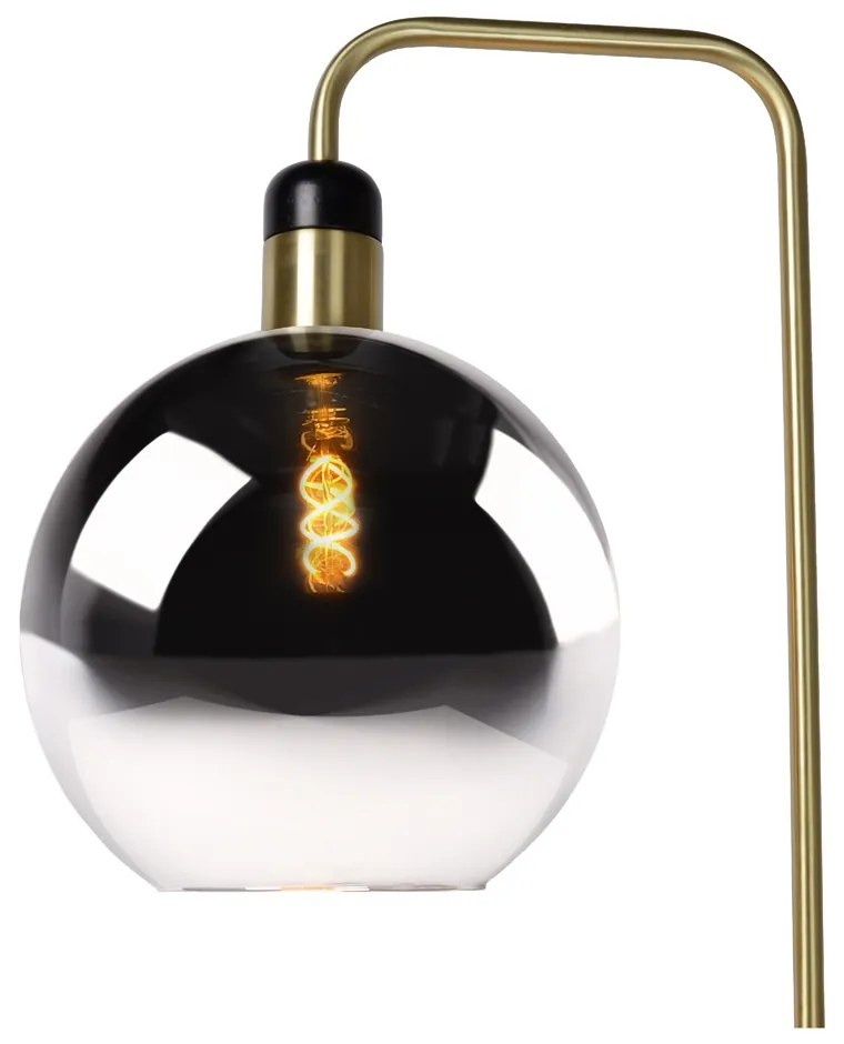 Lucide Julius vloerlamp 1x E27 zwart