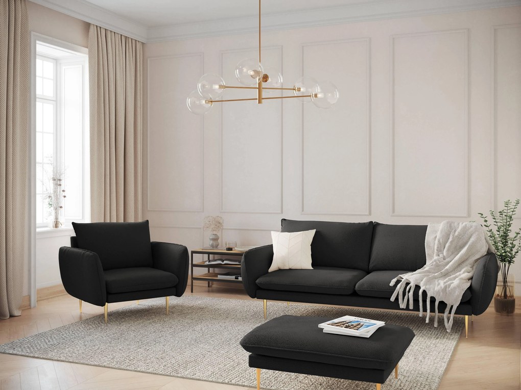 2-zitsbank Vienna bouclé | Cosmopolitan Design