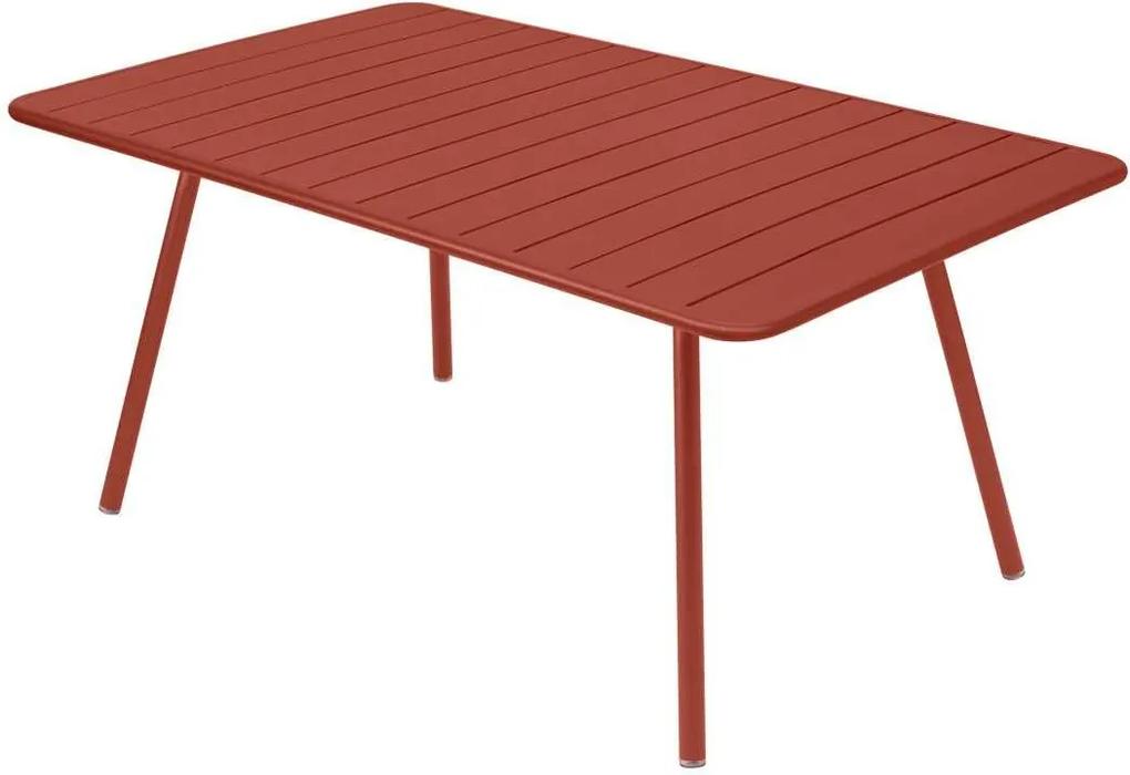 Fermob Luxembourg tuintafel 165x100 Red Ochre