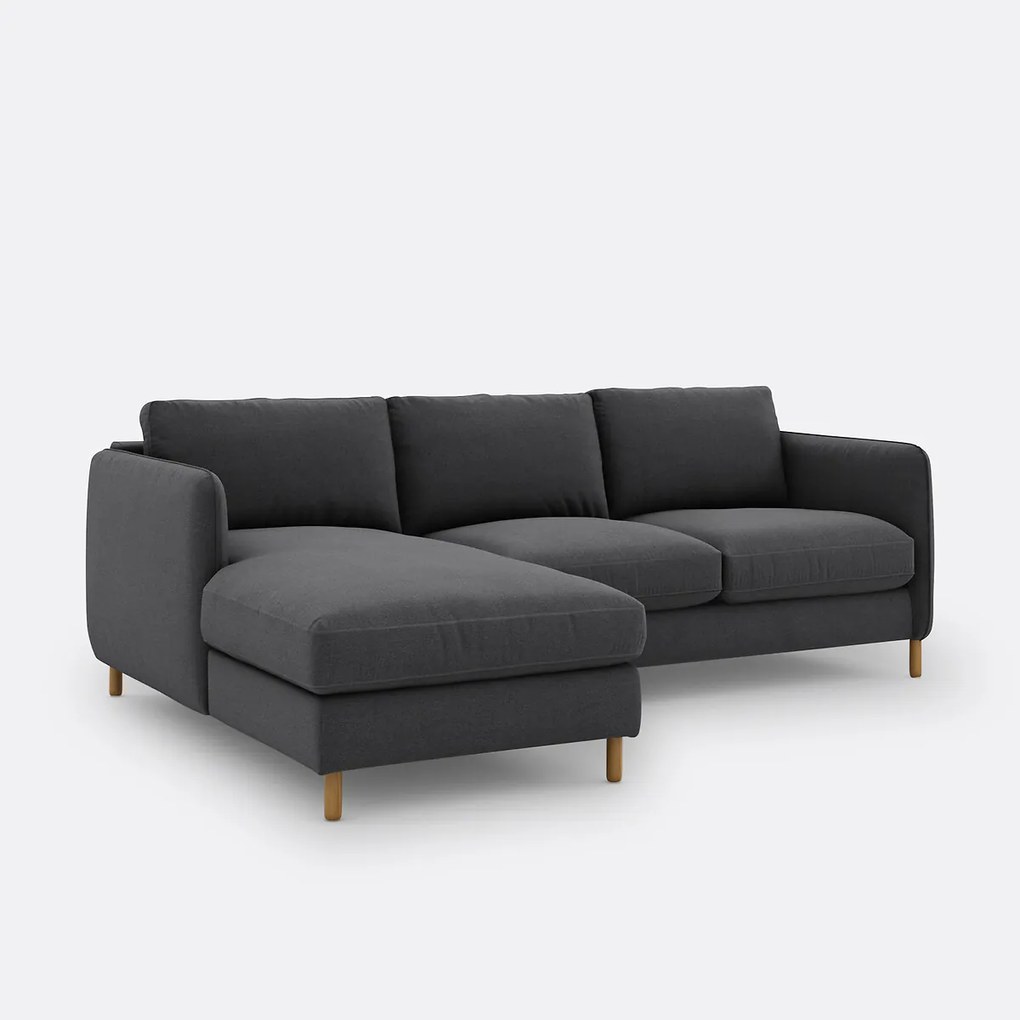 Polyester hoekslaapbank, Loméo