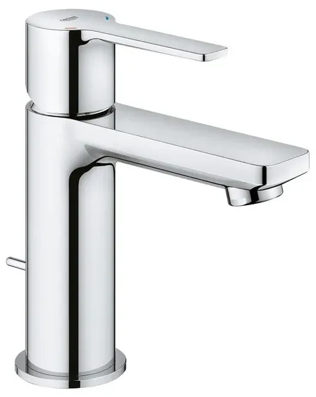 GROHE Lineare New waterbesparende wastafelkraan XS-size met waste chroom 32109001
