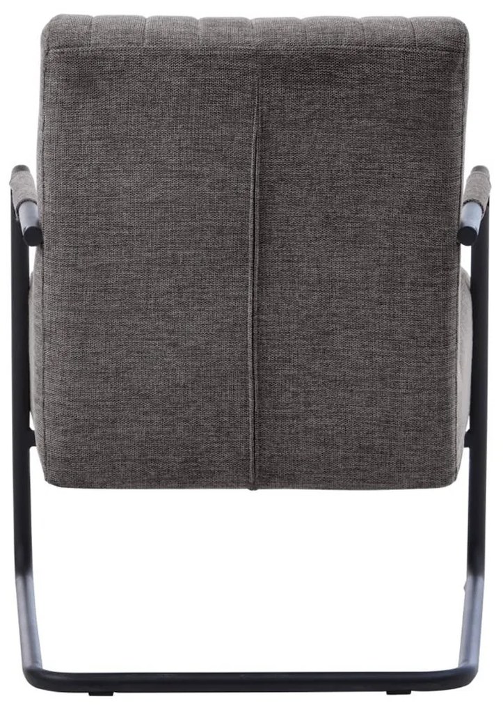 Fauteuil Met Armleuning Grijs