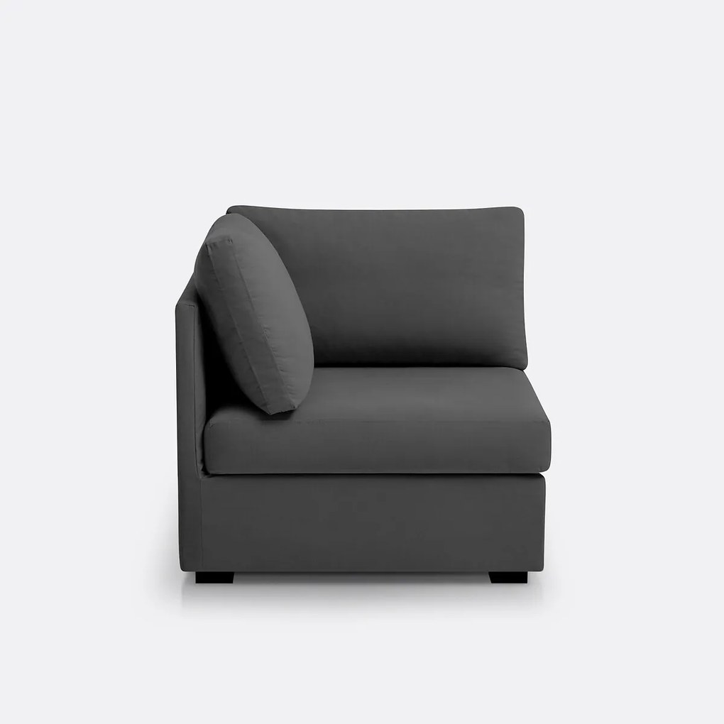 Hoekfauteuil, katoen, Robin