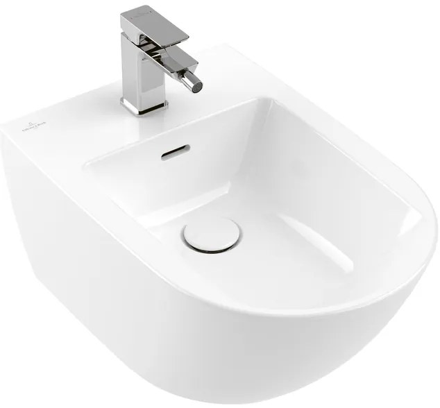 Villeroy & Boch Subway 3.0 bidet 56x37.5x27cm - Wit CeramicPlus 447000r1