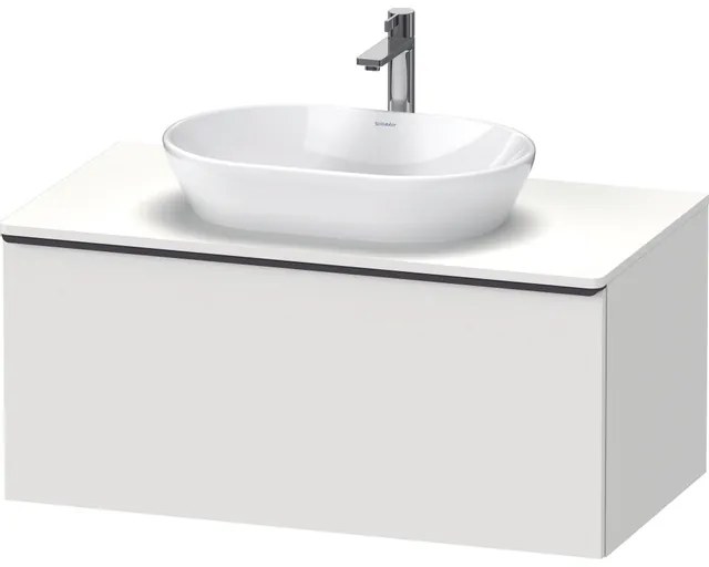 Duravit D-Neo wastafelonderkast 100x45.9x55cm 1 lade wit Mat de494801818