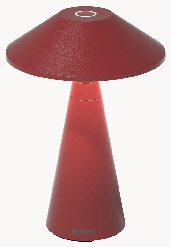 Kleine mobiele LED outdoor tafellamp Move, dimbaar