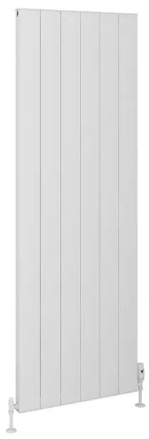 Eastbrook Vesima radiator 60x180cm aluminium 2134W wit mat