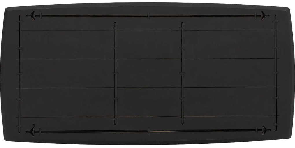 Goossens Excellent Eettafel Uniek, Semi rechthoekig 200 x 100 cm