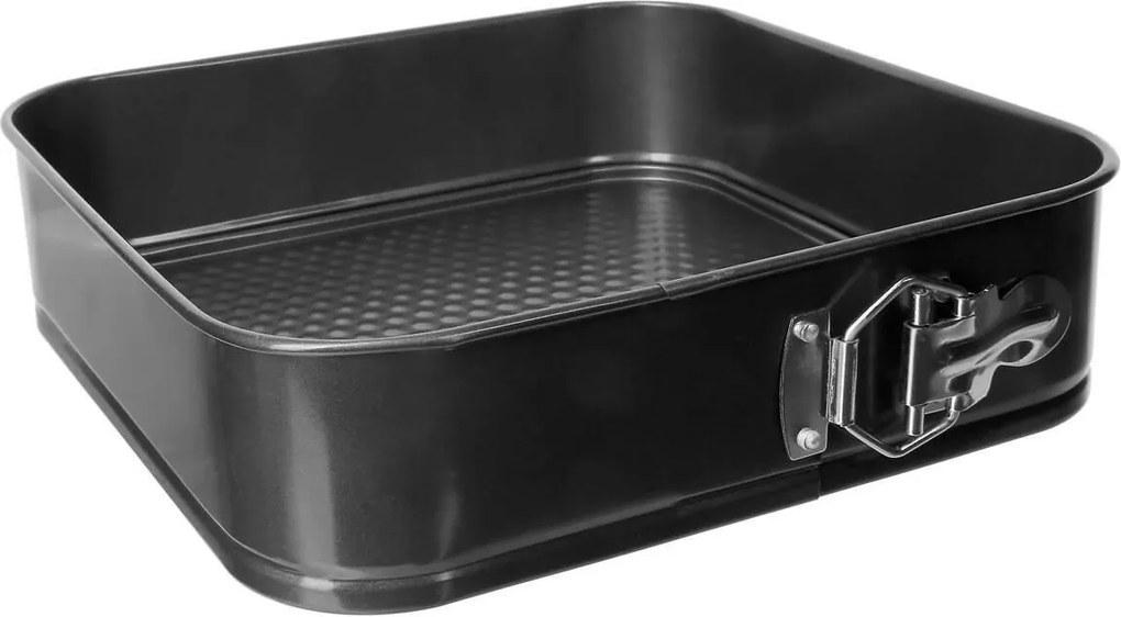 Secret de Gourmet vierkante springvorm / bakvorm - 26 x 26 cm - Met antiaanbaklaag