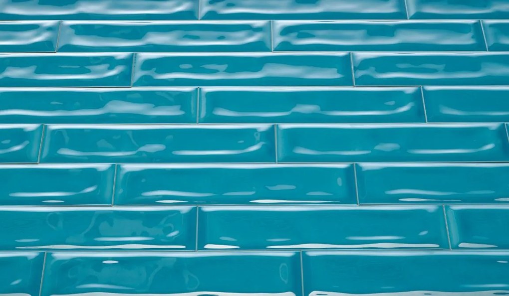 DTG Ossido wandtegel 7.5x30 aqua glans