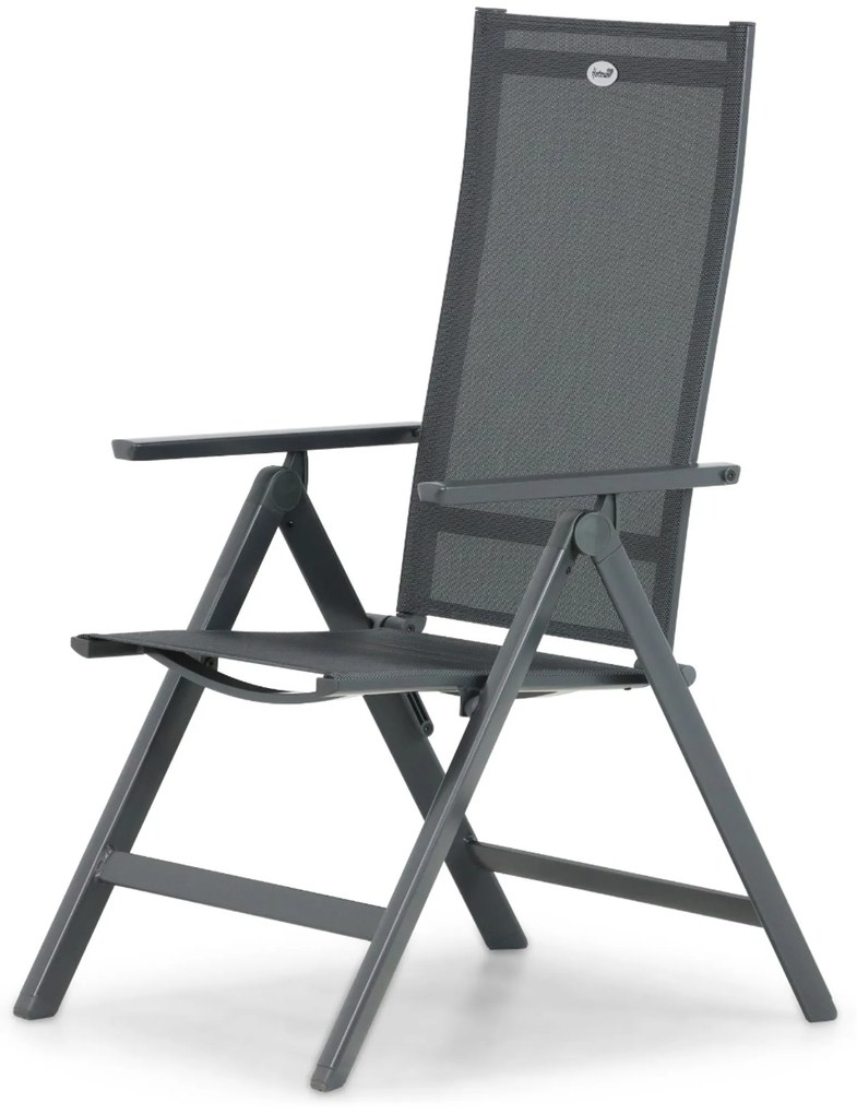 Hartman Aruba Standenstoel Aluminium/textileen Grijs