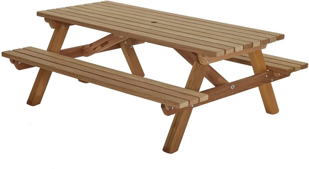 Picknicktafel hardhout 200cm