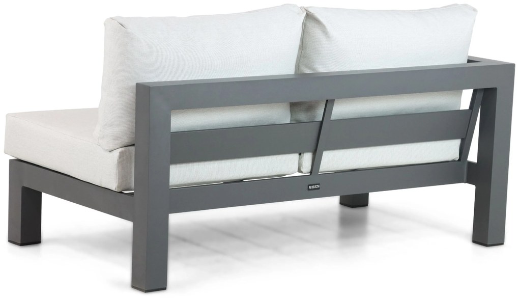 Hoek loungeset 5 personen Aluminium Grijs Lifestyle Garden Furniture Luca