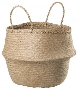 Kahs Rieten Mand Ø35 X 32 Cm & Naturel - Sklum