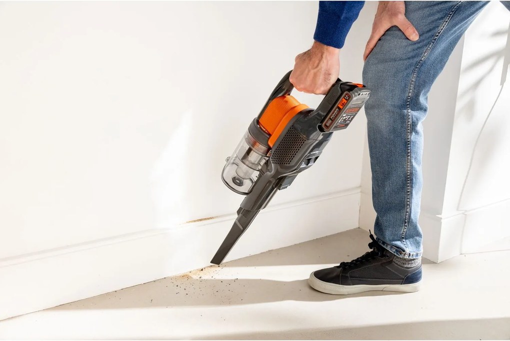 B&amp;D BHFEV182C - 18V 2.0Ah 4IN1 PowerSeries Extreme steelstofzuiger