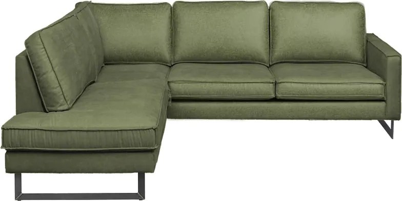 Hoekbank - Stuart - links - Lederlook Missouri 10