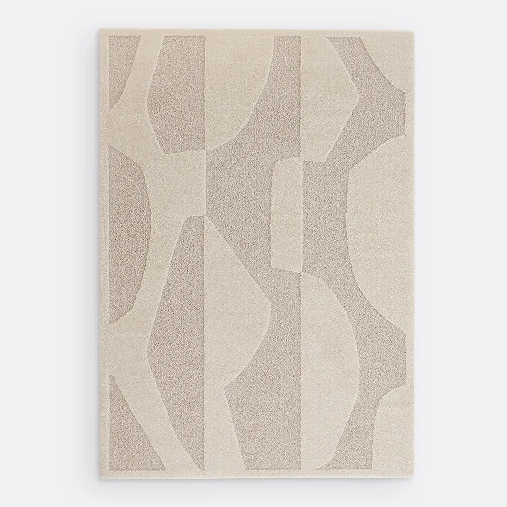 Vloerkleed met abstract motief, Broga