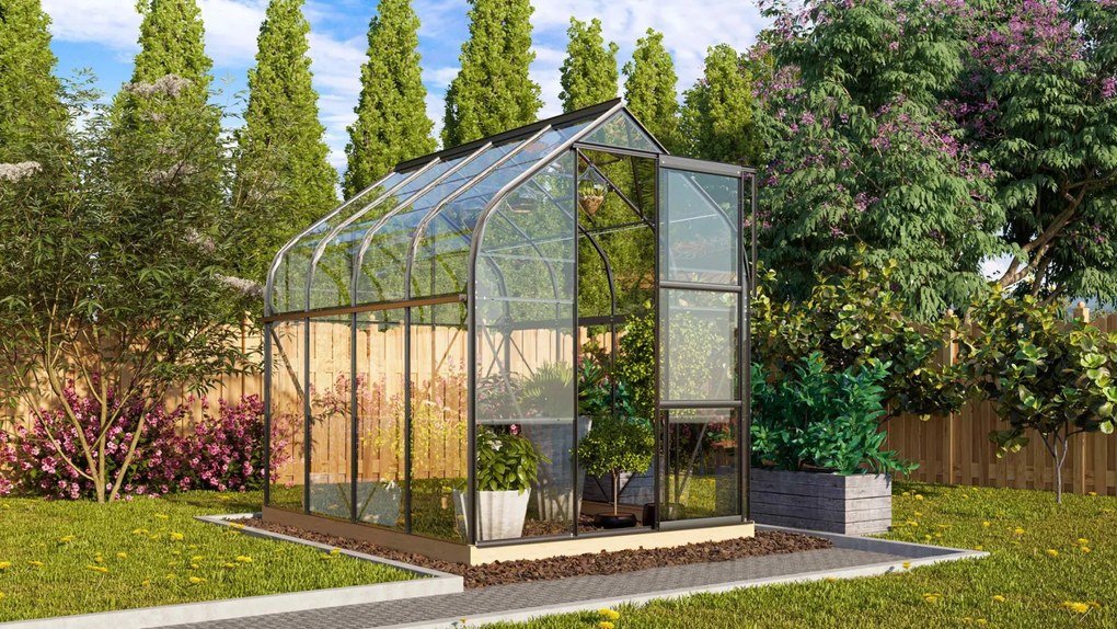 Vitavia Orion serre - 5m²  - Zwart