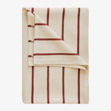 Gracilis Katoenen Tafelkleed Wijn Rood & 170 X 170 Cm - Sklum