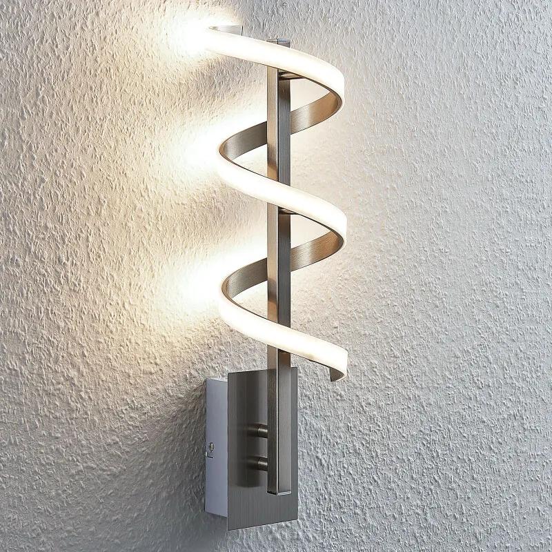Gedraaide LED-wandlamp Pierre - lampen-24