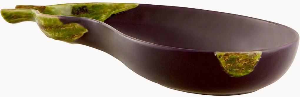 Serveerschalen Aubergine, 4-delig