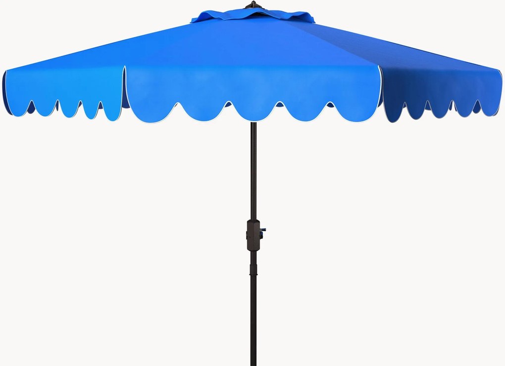 Parasol Venice met kantelfunctie, Ø 256 cm