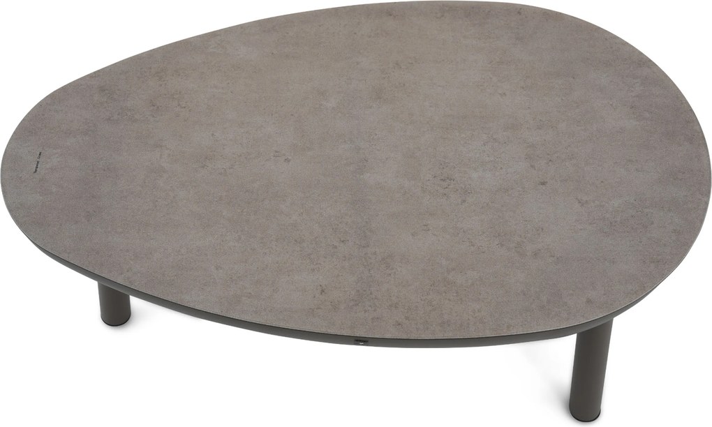 Stoel en Bank Loungeset 4 personen Aluminium Taupe Apple Bee Pine