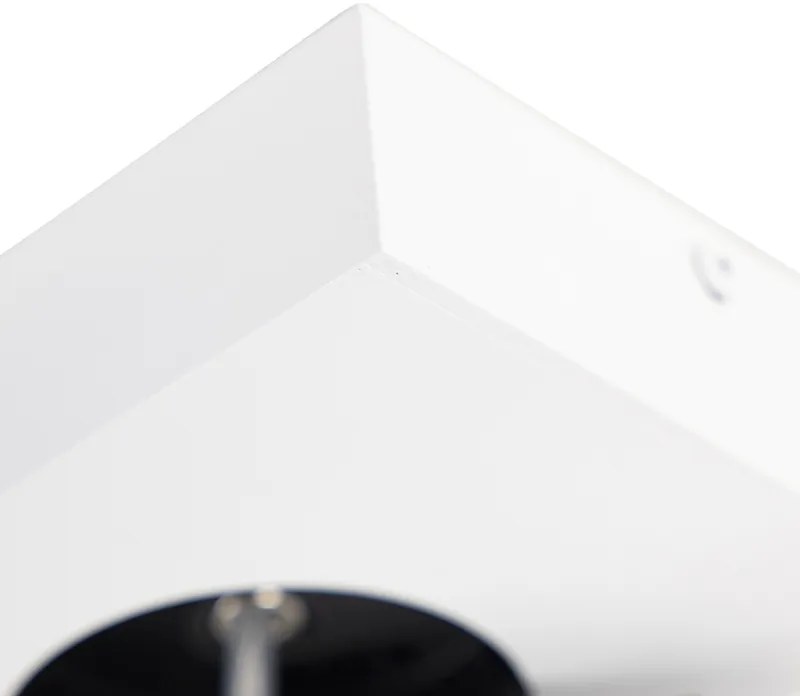 Moderne spot wit draai- en kantelbaar - Ga 2