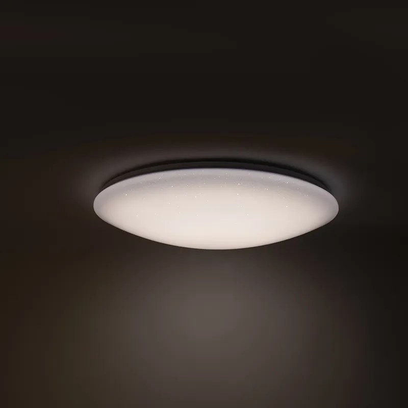 LED plafondlamp 60cm stereffect met afstandsbediening - Extrema Modern rond Binnenverlichting Lamp