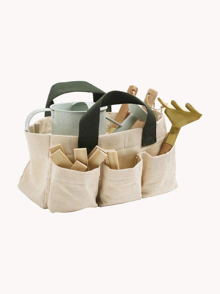 Kindertuingereedschapset Kid's Hub, 10-delig