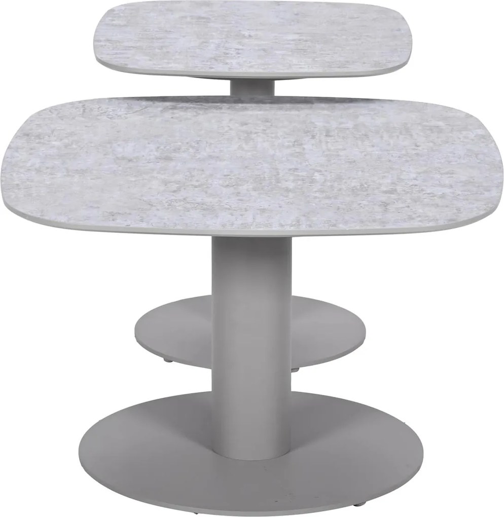 Garden Impressions Maud loungeset 7-delig - taupe