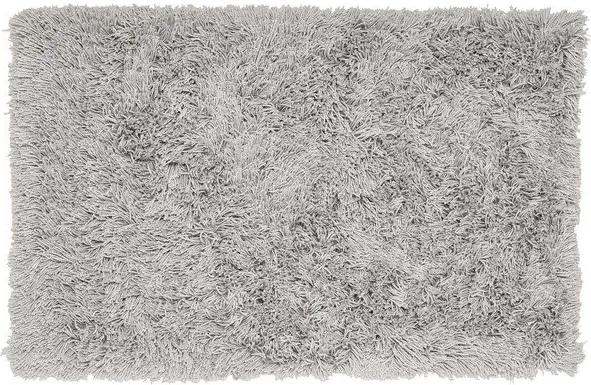 Sealskin Brilliance badmat 90x60x3cm rechthoek Polyester en lurex Grijs 16290523614