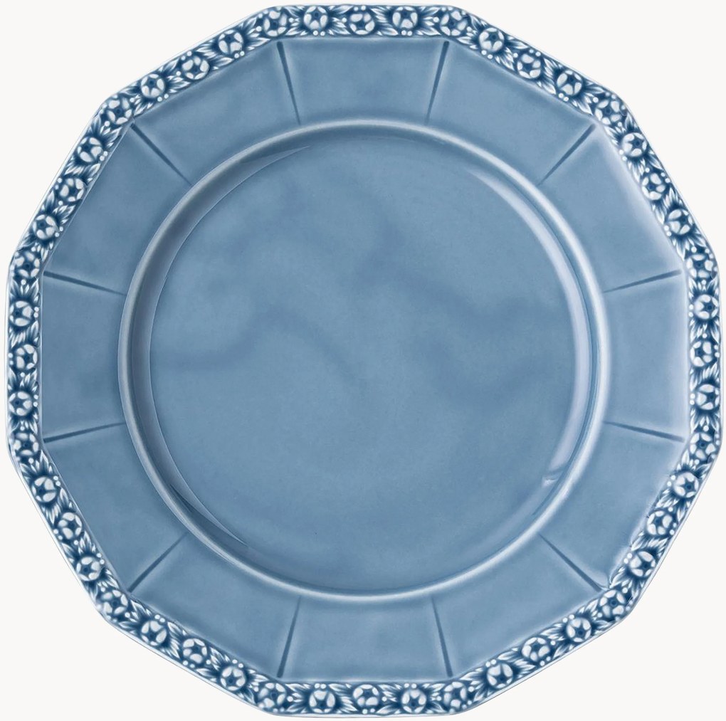 Porseleinen dinerborden Maria, 6-delig