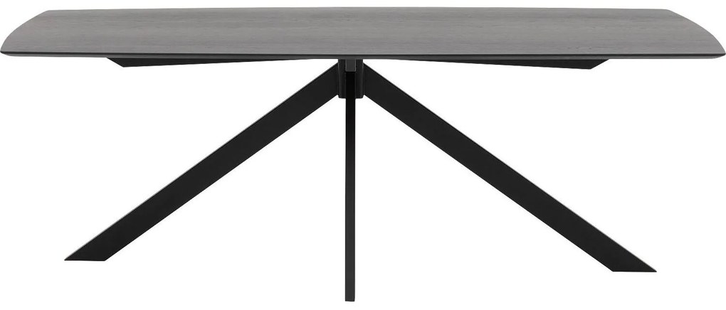 Goossens Excellent Eettafel Uniek, Semi rechthoekig 260 x 100 cm