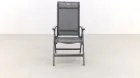 Hartman Milaan/Chaneo verstelbare tuinset - 220x100 cm. - 7-delig