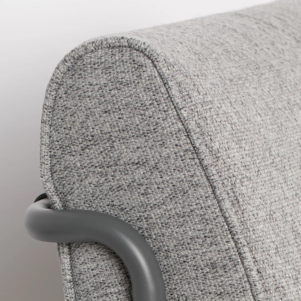 Zuiver Star Grey Retro Design Daybed - Grijs