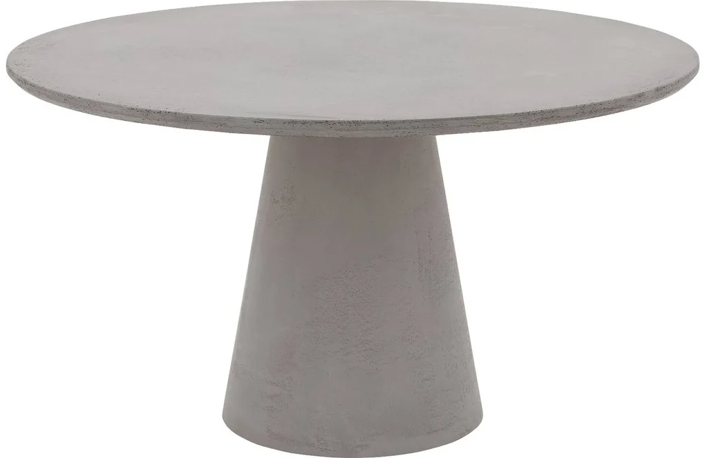 Goossens Eettafel Stone, Rond 140 x 140 cm