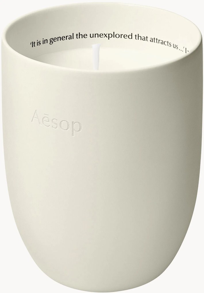 Geurkaars Aganice (bloemig, kruidig, fris)