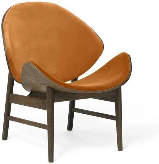 Warm Nordic The Orange fauteuil gestoffeerd Ritz 1688 gerookt