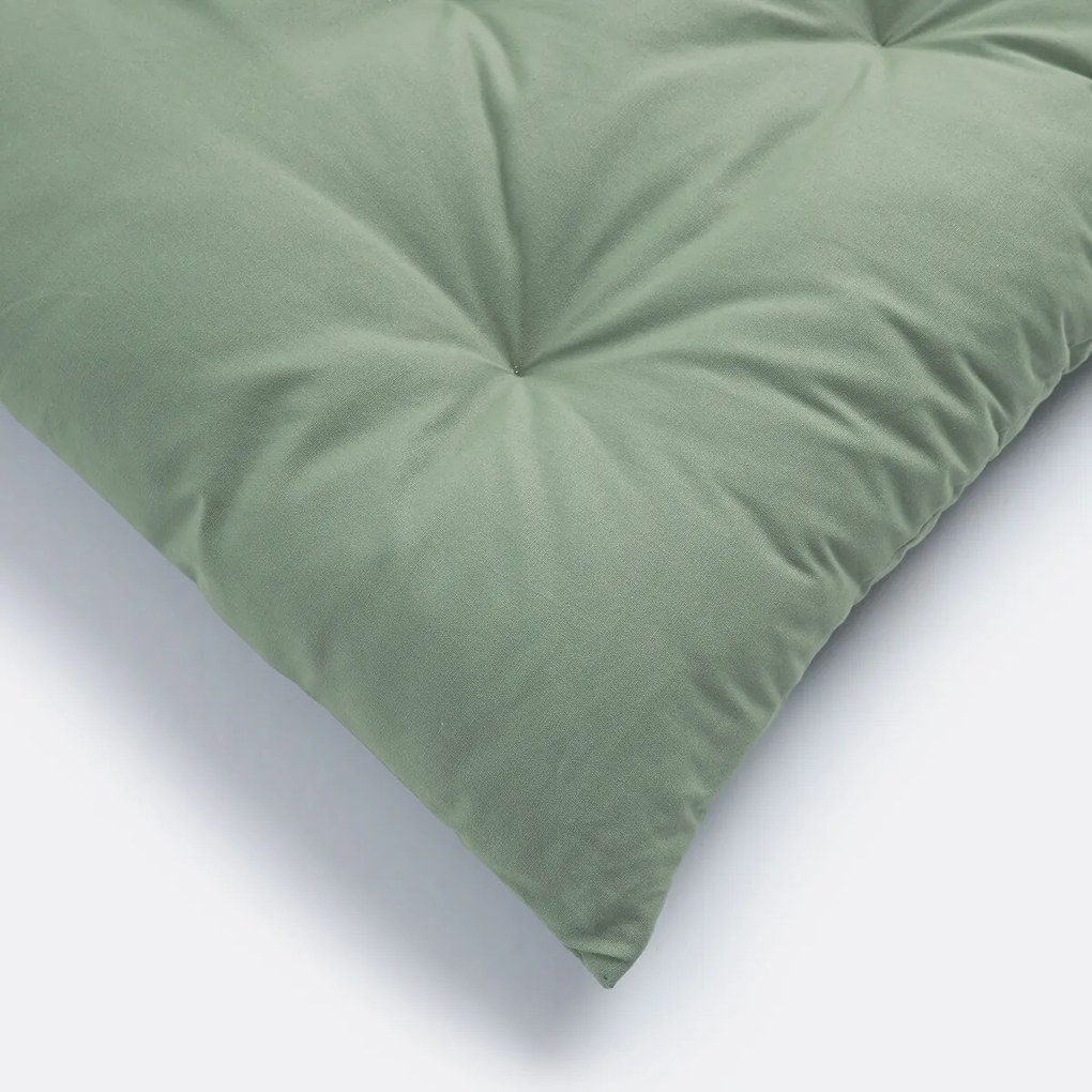 Grondmatras in recycled katoen 190 cm, Scenario