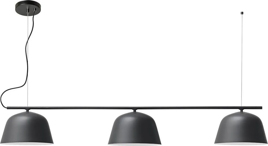 Lamp APP1478-3CP BLACK