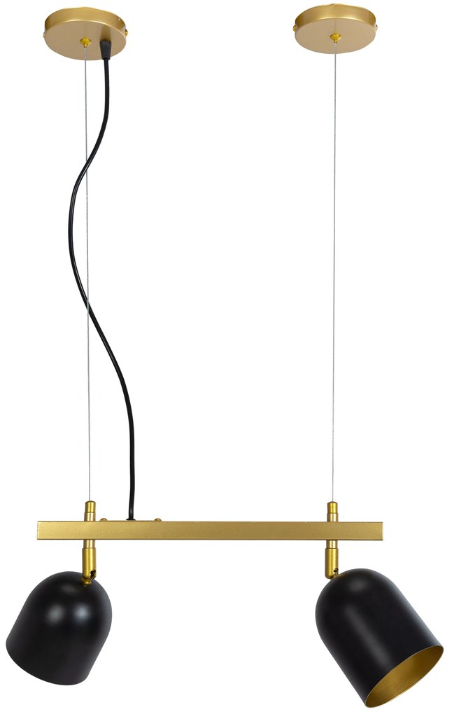Hanglamp APP1033-2C Zwart