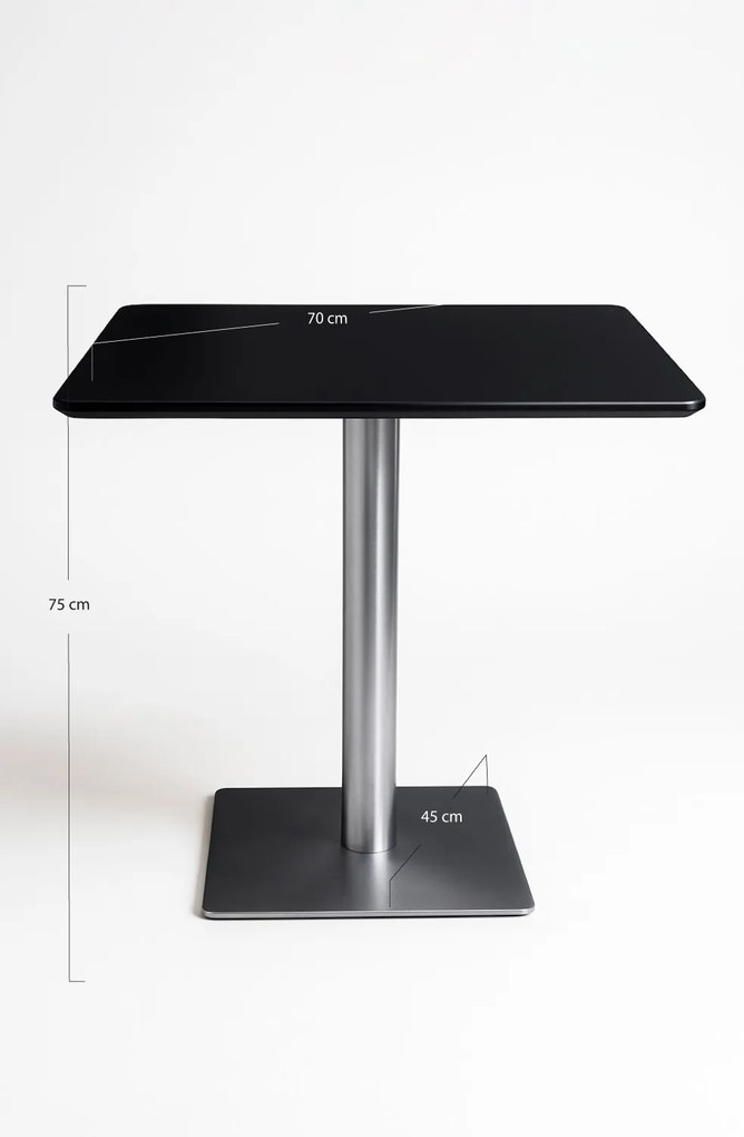 Samp tafel 70 cm